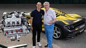 Ruf B8 Boxermotor im CTR3