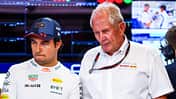 Sergio Perez - Helmut Marko - GP Österreich 2024
