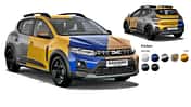 10/2025 Dacia Sandero und Stepway Facelift Modelljahr 2026