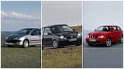 Peugeot 206, VW Lupo, Seat Ibiza