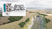 Lower Thames Crossing mit Herrenknecht Tunnelbohrmaschine