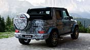 Mercedes G-Klasse G63 Cabrio Teaser