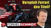Ferrari verliert im WM-Duell an Boden
