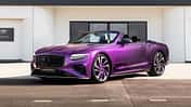 Bentley Continental GTC 80 Jahre Unikat