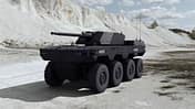 Milrem Robotics Havoc 8x8 Radpanzer