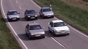 Mittelklasse-Vergleichstest auto motor und sport 21+22/1987