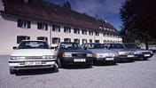 Mittelklasse-Vergleichstest auto motor und sport 21+22/1987