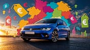 VW Polo Gebrauchtwagen-Vergleich Bundesländer KI-generiert