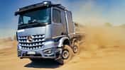 07/2026 Mercedes eArocs Baustellenfahrzeuge