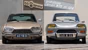 Citroën GS Birotor und M35 Montage