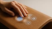 Touchscreen aus Holz