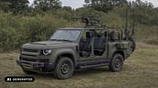 Land Rover Defender Militär LMV