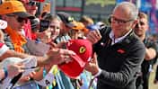 Stefano Domenicali - Fans  - GP England 2026