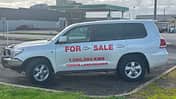 Toyota Landcruiser 1 Million Kilometer