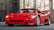 Ferrari F50 (1996) Ex Mike Tyson