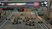 Start GP Abu Dhabi 2025 - Collage USA vs. Iran