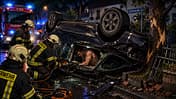 Unfall mit nacktem BMW-Fahrer