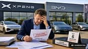 BYD Xpeng Zahlungsmoral deutschland händler