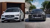 Mercedes C-Klasse (W 206) Alt-neu-Vergleich