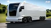 Autonomer E-Lkw ohne Fahrerhaus von Voltempo.