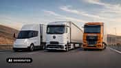 Tesla Semi, MAN eTGX, Mercedes eActros 600 im Vergleich