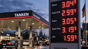 Tankstelle Preistafel 3 Euro