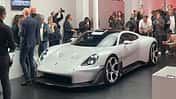 Porsche Mission S Präsentation New York