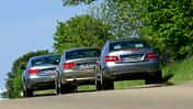 Mercedes E-Klasse, BMW 335i, Audi A5