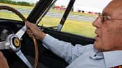 Stirling Moss im Ferrari 250 GT Berlinetta SWB Competizione