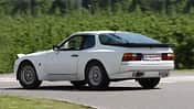 Heck des Porsche 944