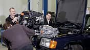 Mercedes 190 D BlueEfficiency