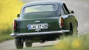Aston Martin DB4 GT Heckansicht