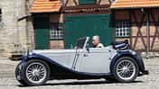 MG TA Tickford, Baujahr 1937