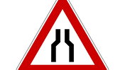 Gefahrzeichen - Verkehrszeichen
