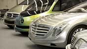 Forschungsautos von Mercedes