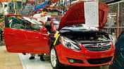 Opel Produktion Corsa