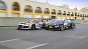 Audi R8 GT3 LMS, A4 DTM