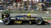 Lotus Renault 97T Senna 1985