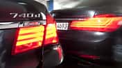 BMW 740i und 740d
