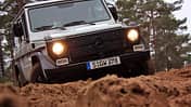 Supertest Mercedes G-Klasse Edition Pur