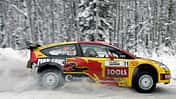 Petter Solberg Citroen C4 WRC