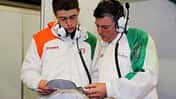 Szafnauer & Di Resta