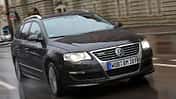 Volvo V70 vs VW Passat Variant