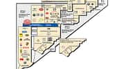 Techno Classica 2010 Hallenplan