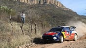 Sebastien Ogier Citroen C4 Mexiko 2010
