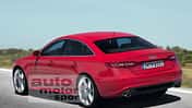 Audi A6 Retusche
