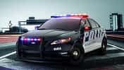 Ford Interceptor Polizeiauto