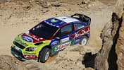 Jari-Matti Latvala Jordanien 2010 Ford Focus