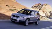 Skoda Yeti Plus Edition Sondermodell