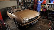 Citroen GSA Break Cottage, Baujahr 1983 und Hebebühne